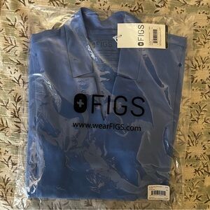 FIGS scrub top